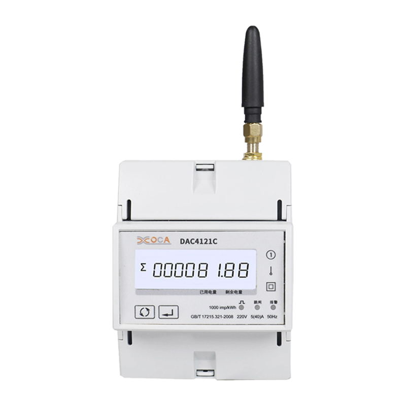 Dac4121c DIN-kisko AC yksivaiheinen WiFi monitariffitoiminto energiamittari