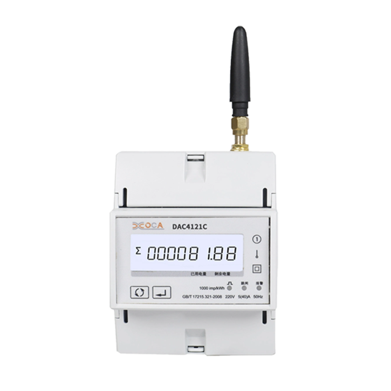 DAC7300C-CT DIN-kiskoon kolmivaiheinen Modbus Smart Remote Electric Energy Meter