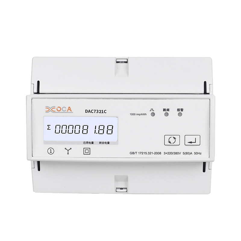 Dac7361c Tuya Zigbee Smart Digital kauko-ohjattava energiamittari