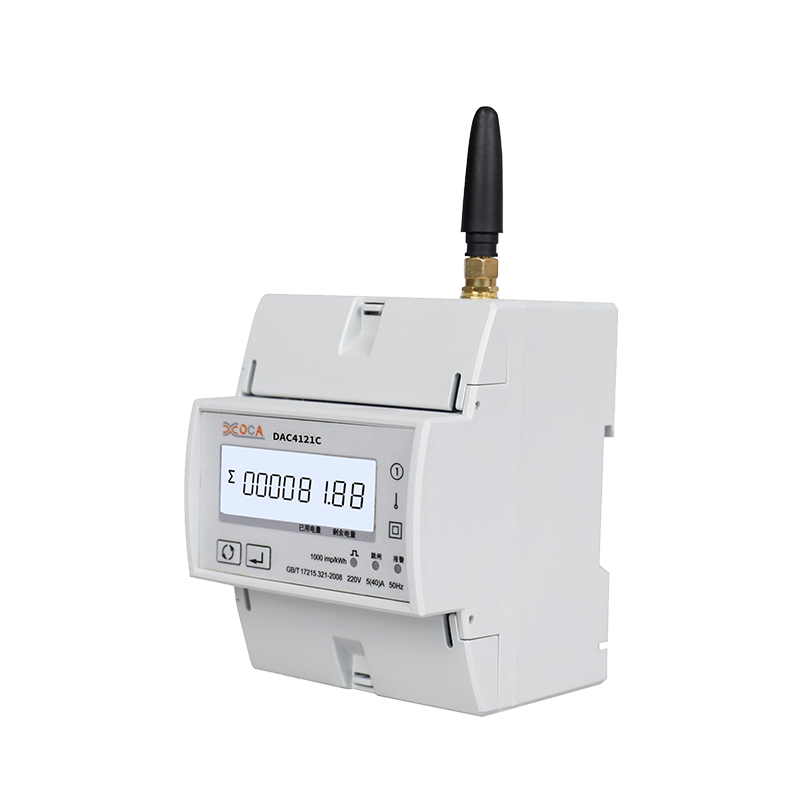 Dac4161c Tuya Module Zigbee älykäs LCD-energiamittari