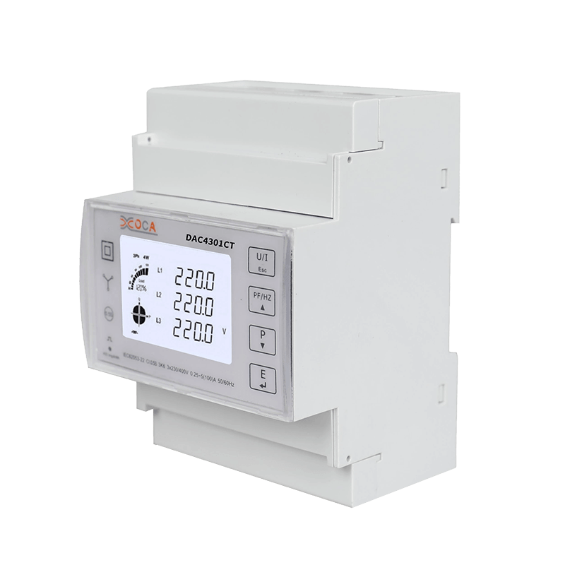 PAC5010 Wireless Smart Modbus monitoiminen elektroninen paneelimittari