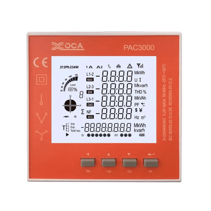 WiFi Smart Electronic Panel Power Meter