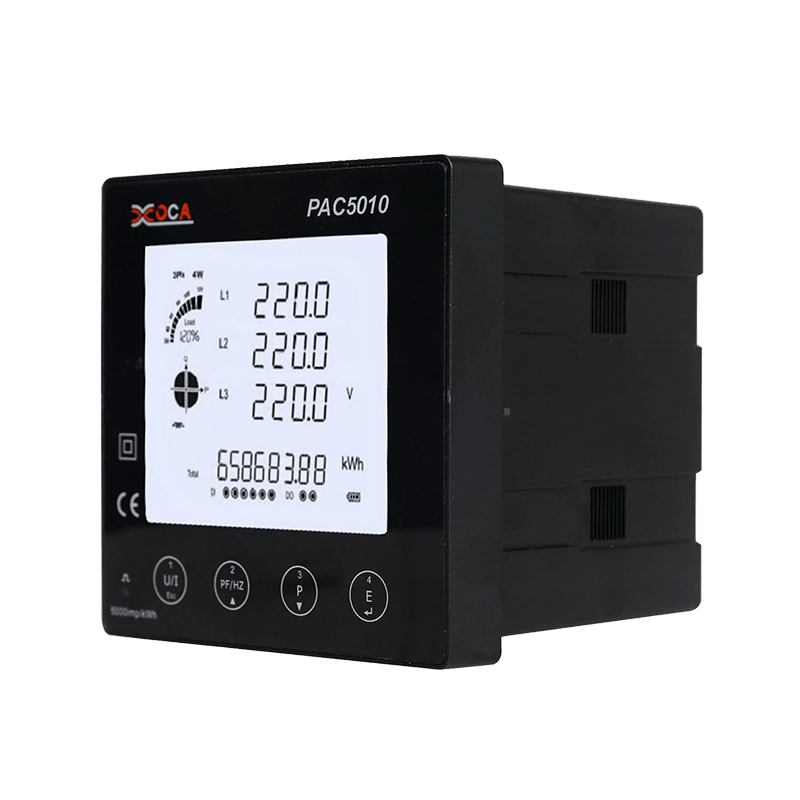 PAC5010 Smart Modbus LCD-paneelin tehomittarin yleismittari