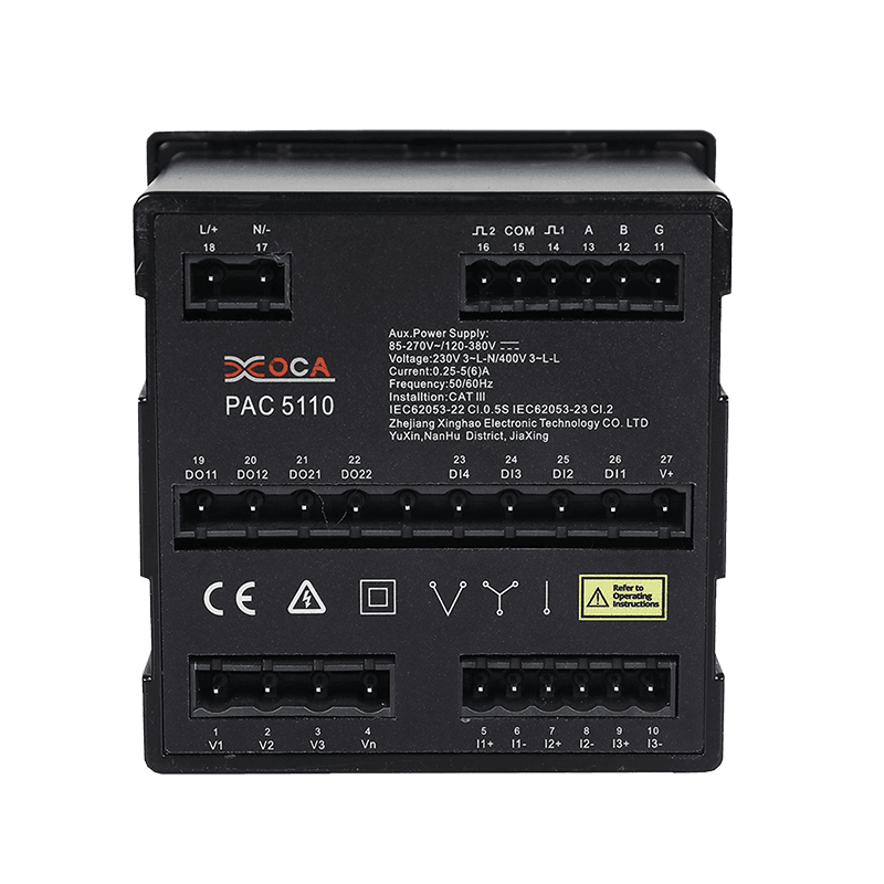 PAC5010 Wireless Smart Modbus monitoiminen elektroninen paneelimittari