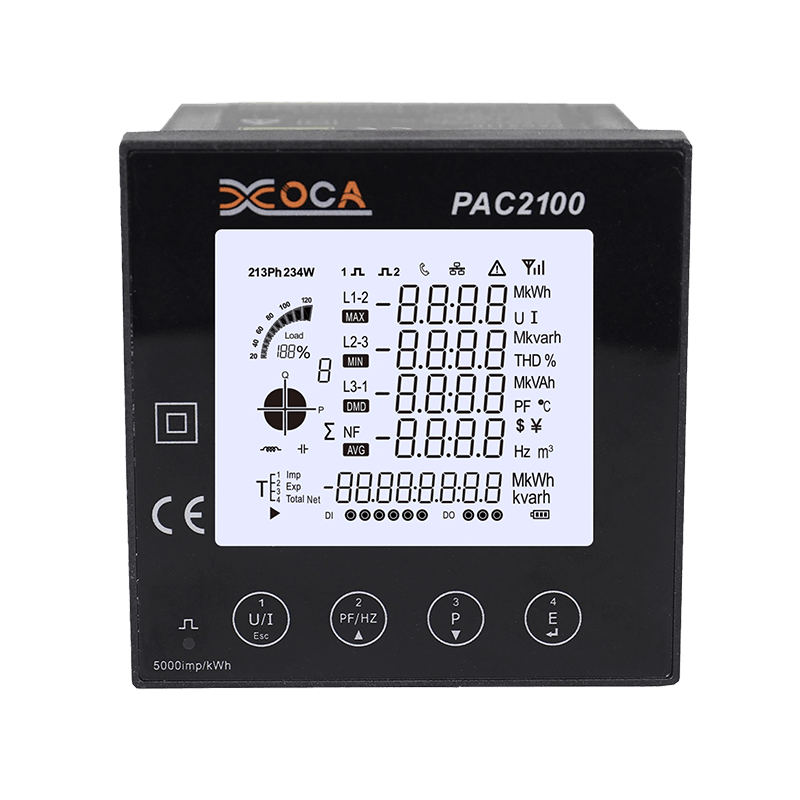 PAC2100 Modbus Smart WiFi sähkömittari