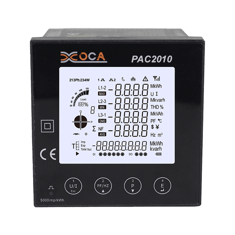 PAC2100 Modbus Smart WiFi sähkömittari