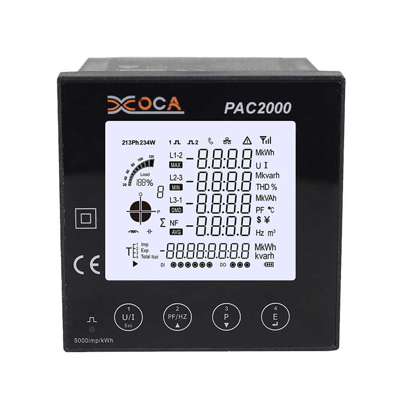 PAC5010 Wireless Smart Modbus monitoiminen elektroninen paneelimittari