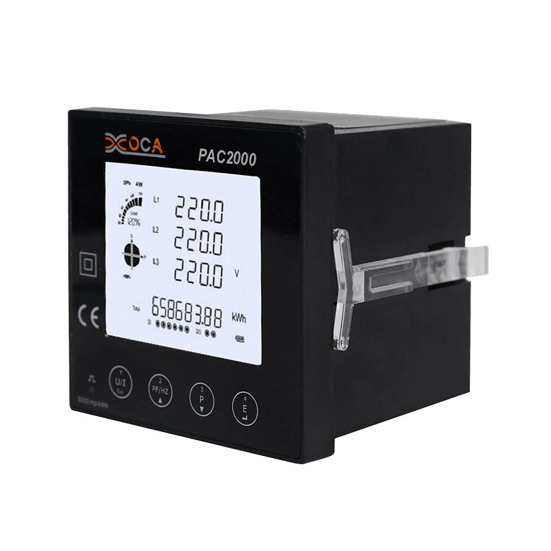 PAC2100 Modbus Smart WiFi sähkömittari