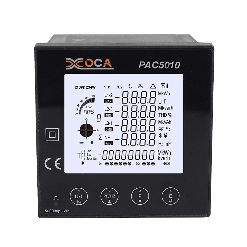 PAC5010 Wireless Smart Modbus monitoiminen elektroninen paneelimittari