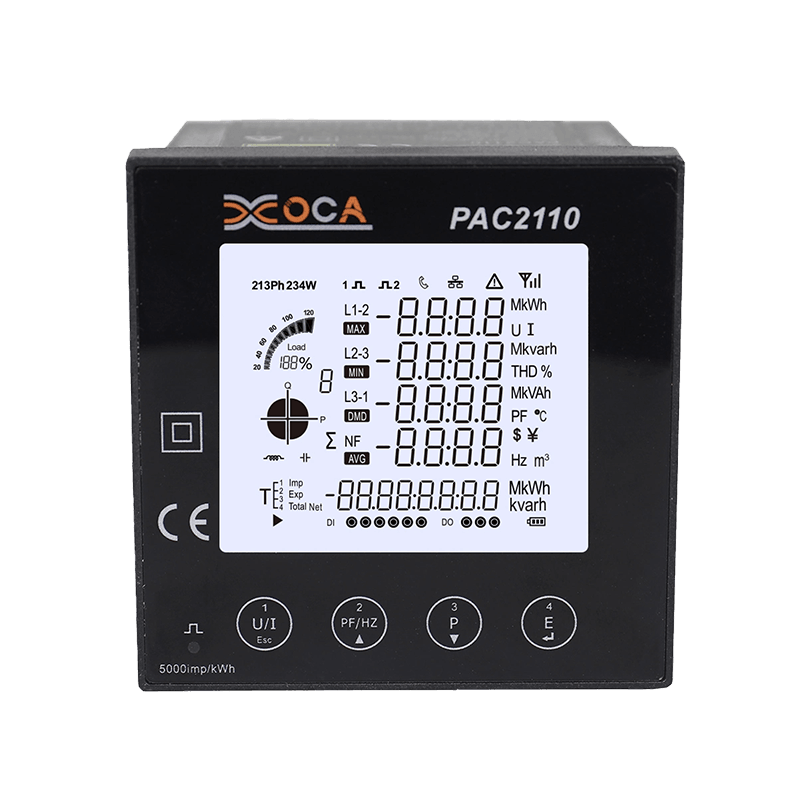 PAC2110 Smart WiFi Modbus sähkötehomittari