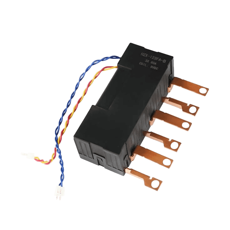 Sähkömittarin elektroninen rele