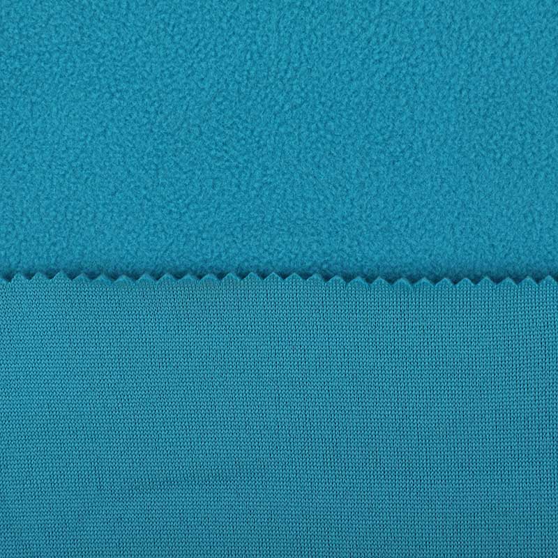 GD-002 100 % polyesteri kudeneulonta Polar Fleece